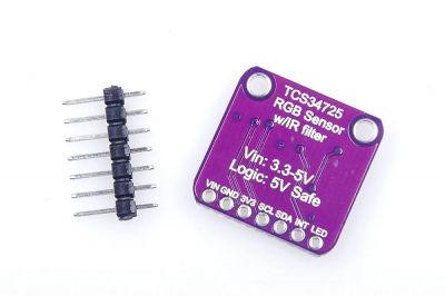 TCS34725 Digital Color Detection Sensor – RGB & Light Sensing Module
